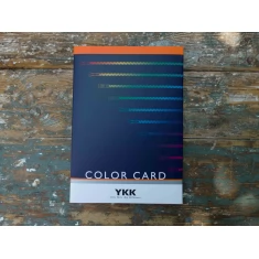 Каталог молний Ykk арт. каталог/YKK